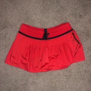 lululemon skort size 10